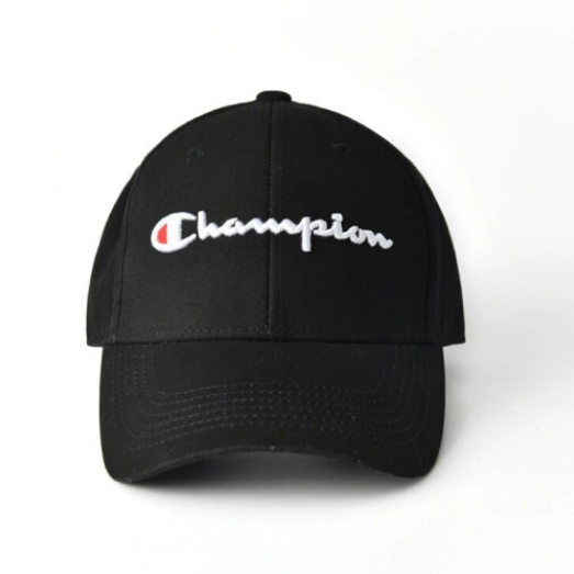 Champion草写logo休闲经典棒球帽